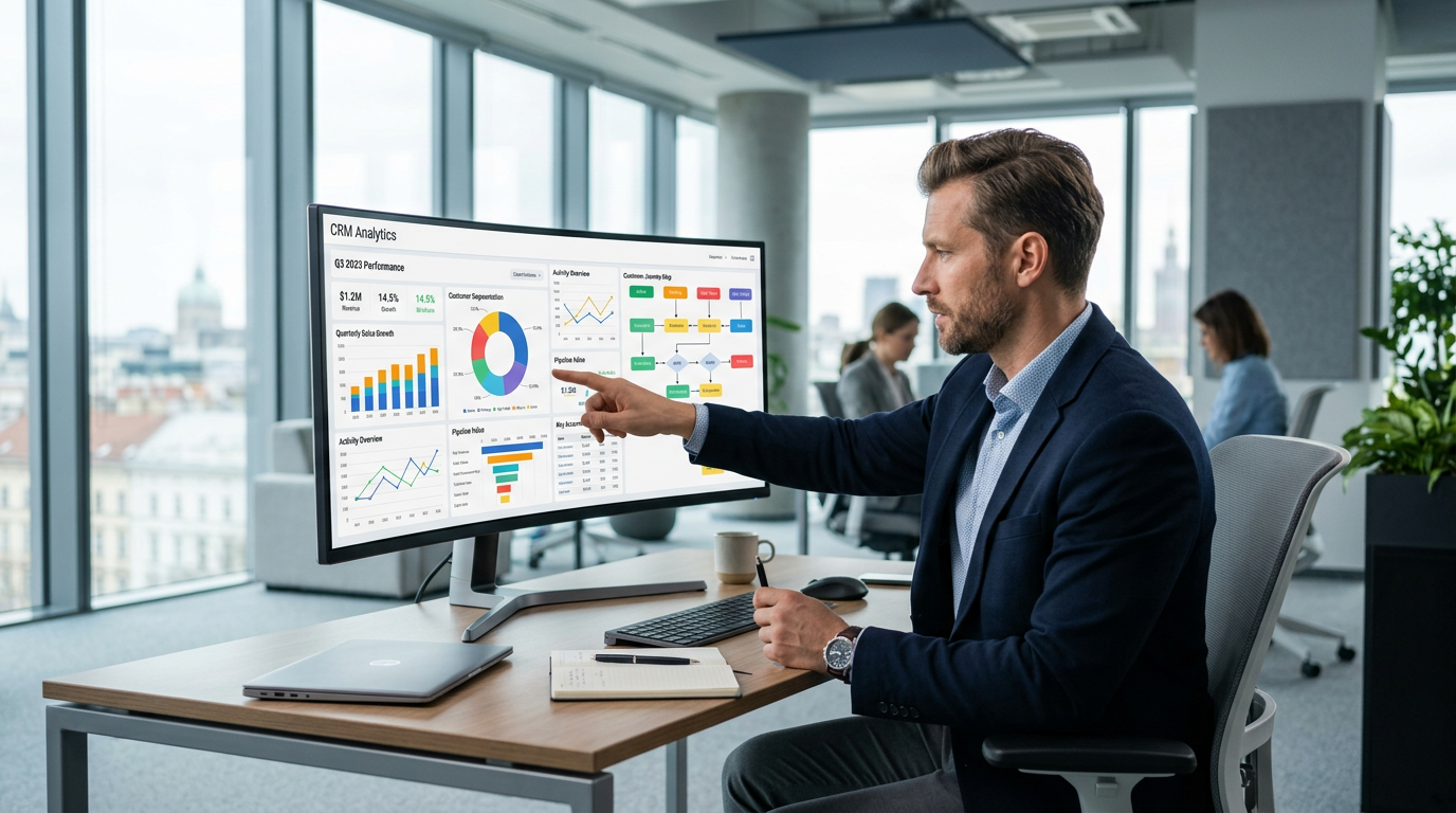 CRM-Anbindung: Wenn KI auf Ihre Kundendaten trifft