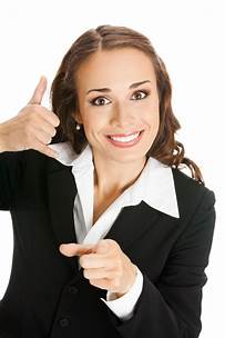 Freundliche KI-Beraterin für Ihr Unternehmen